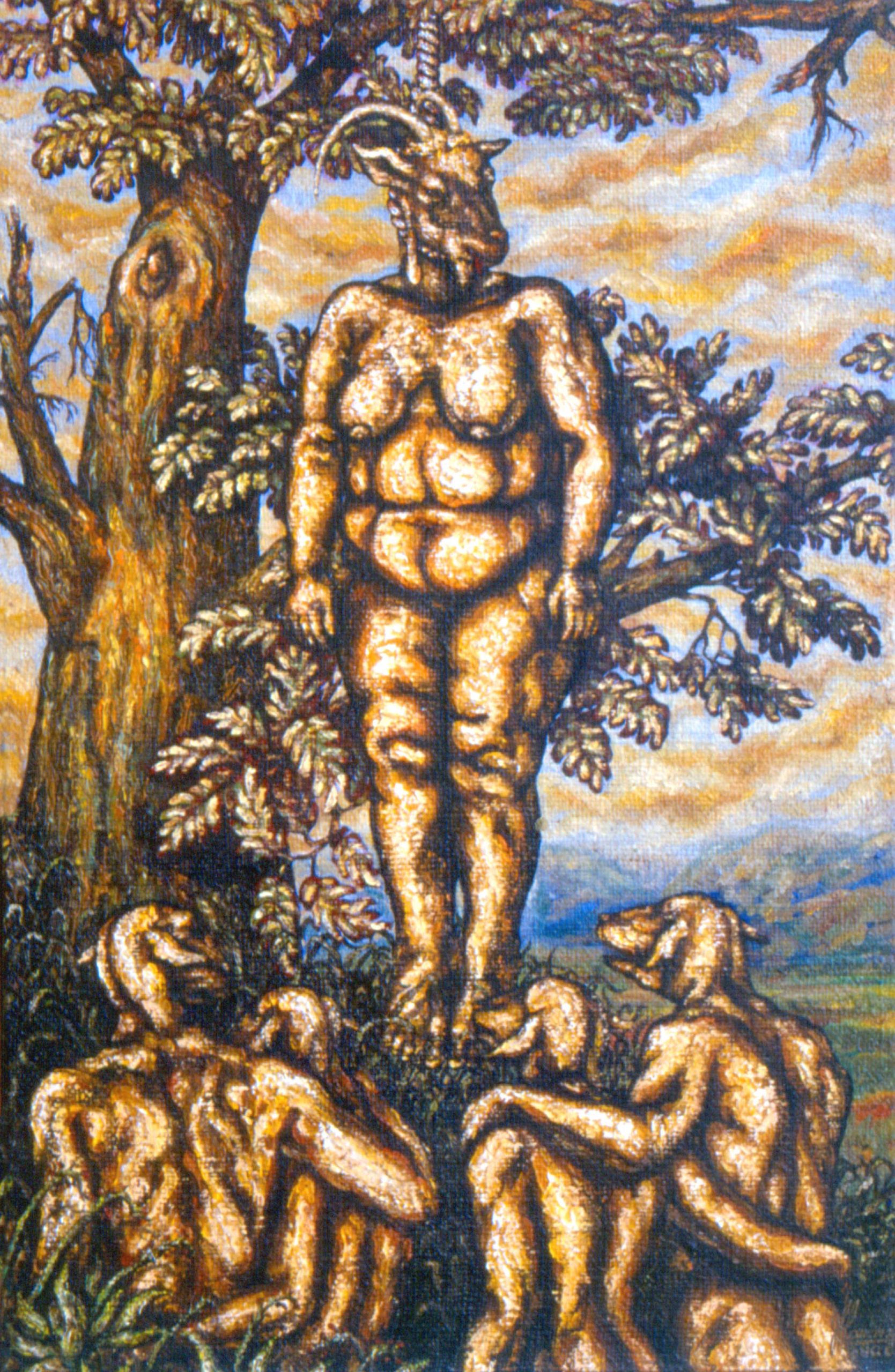 Ahorcamiento en el valle