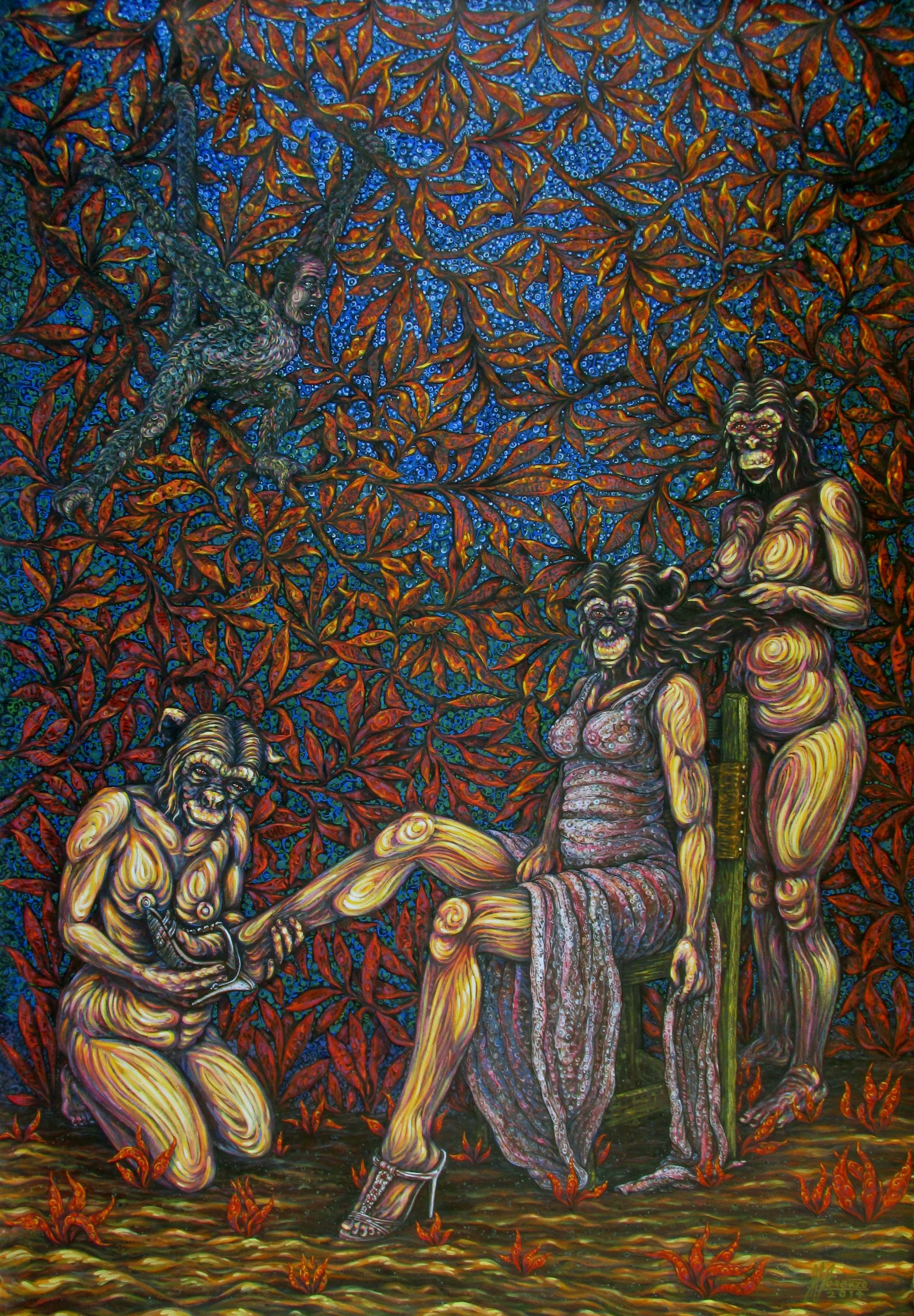 Aunque se vista de seda, de la serie consumismo