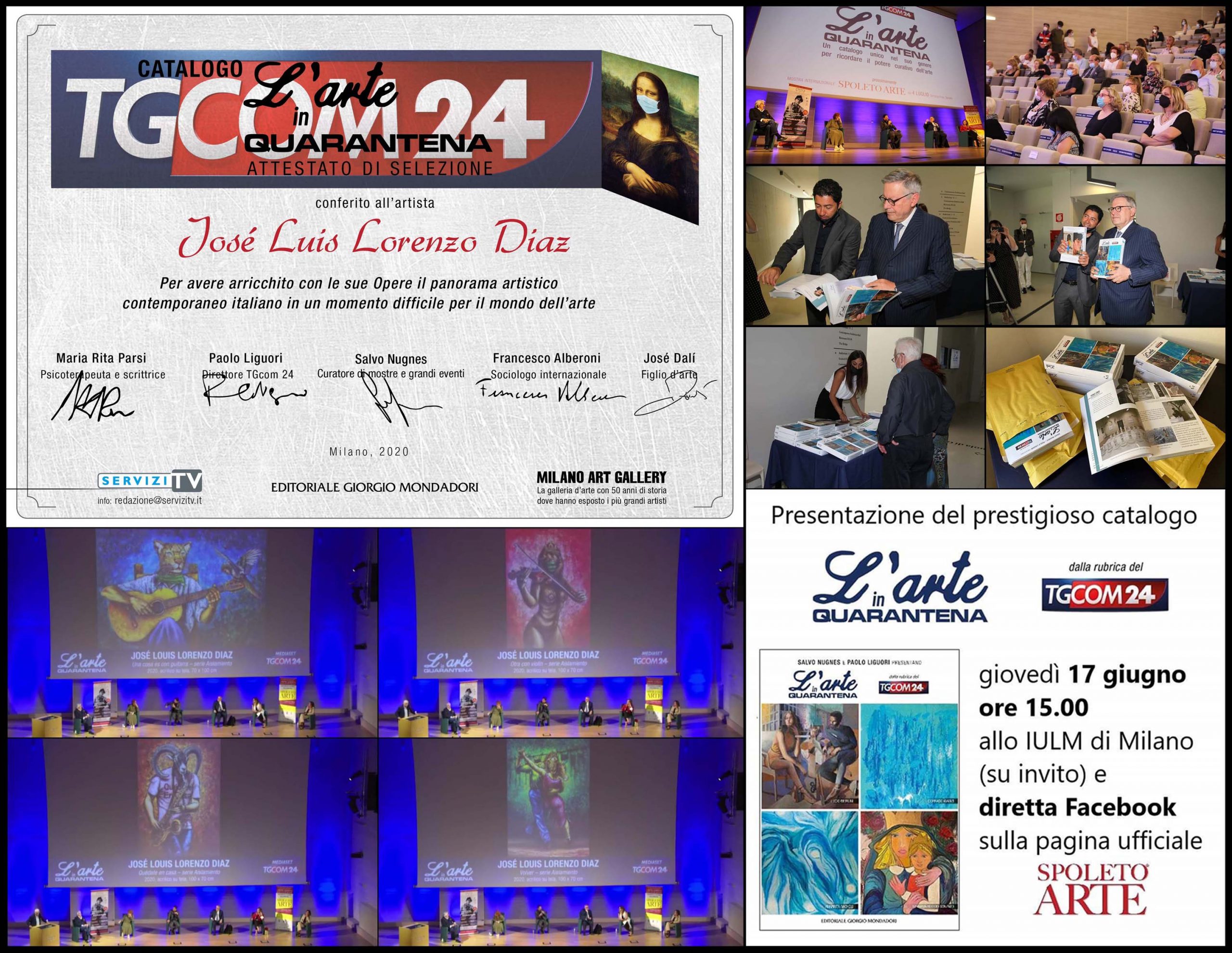 Catalogo Quarantena Lorenzo en it