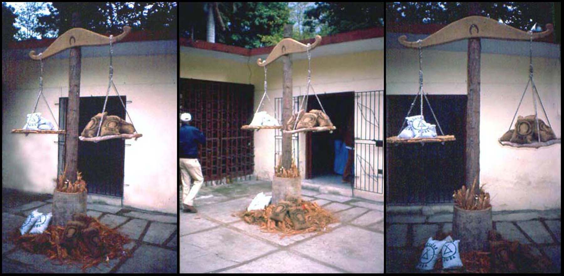 EQUILIBRIO obra cojunta Ivan y Lorenzo