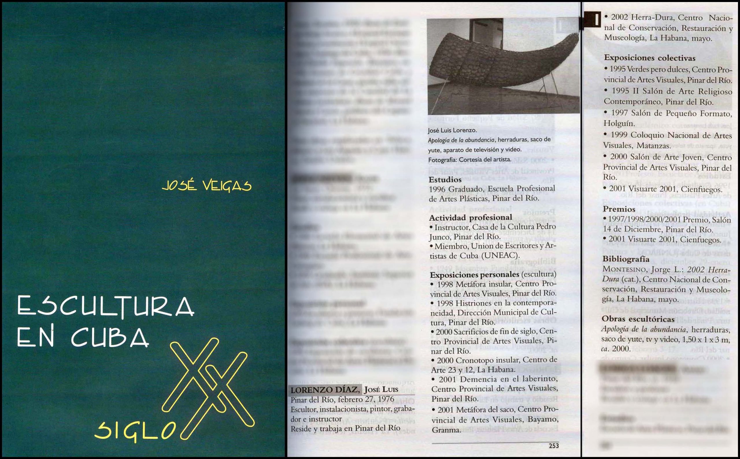 ESCULTURA EN CUBA SIGLO XX de José Veigas copia