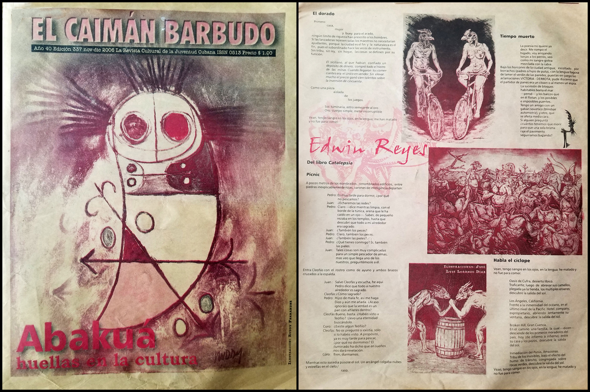 El Caimán Barbudo numero 337