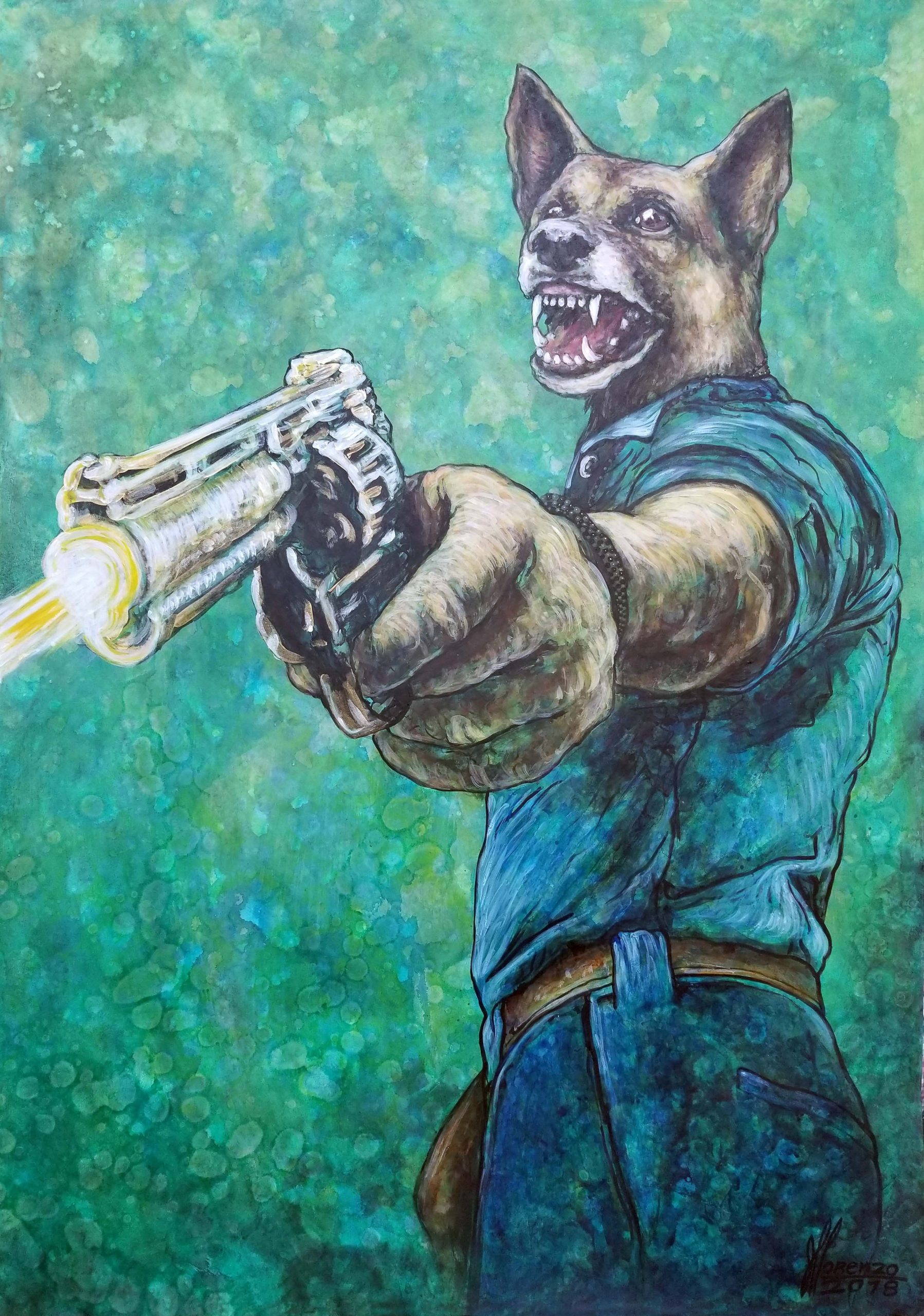 El bueno y el malo II