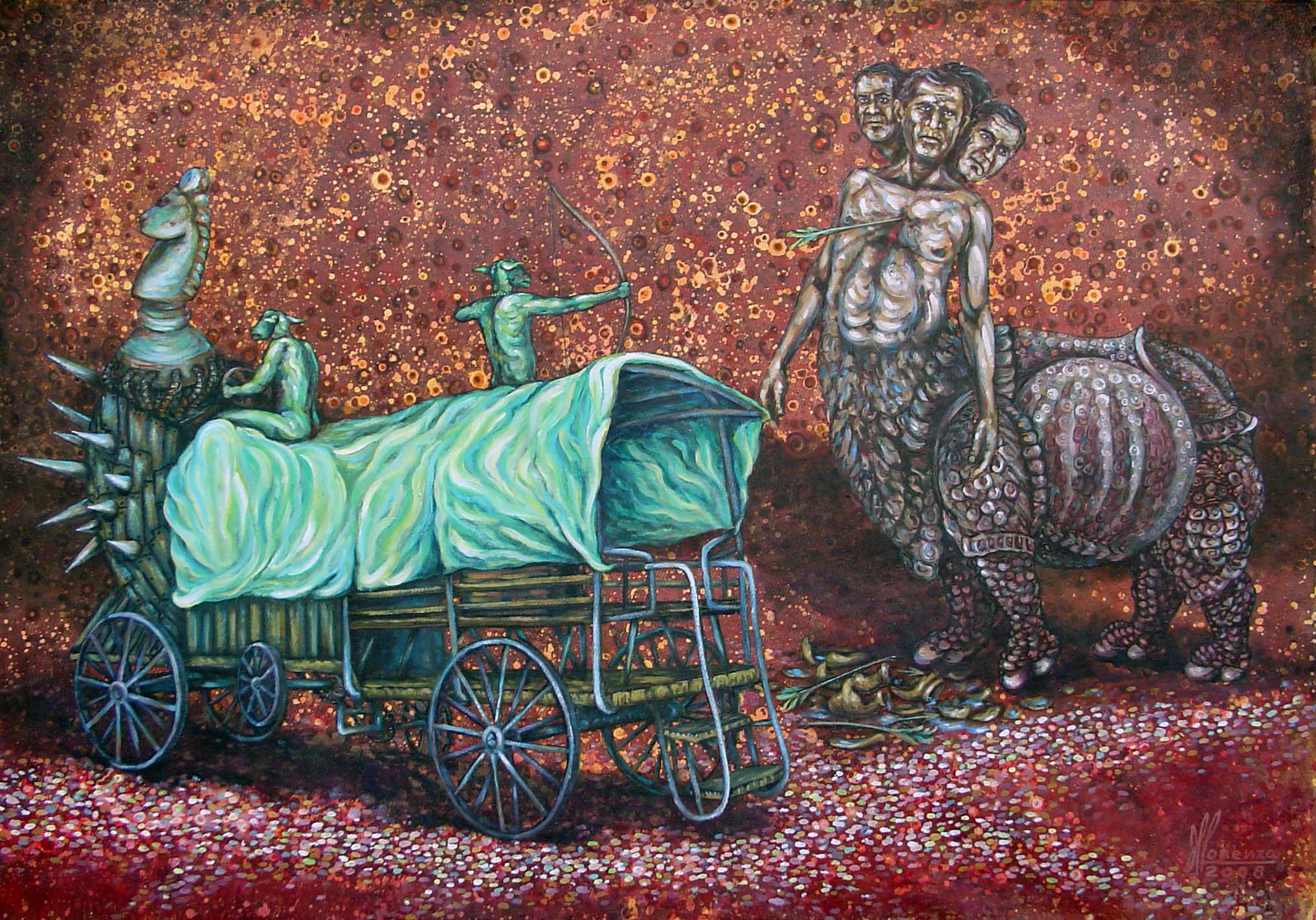 El depredador de los caminos