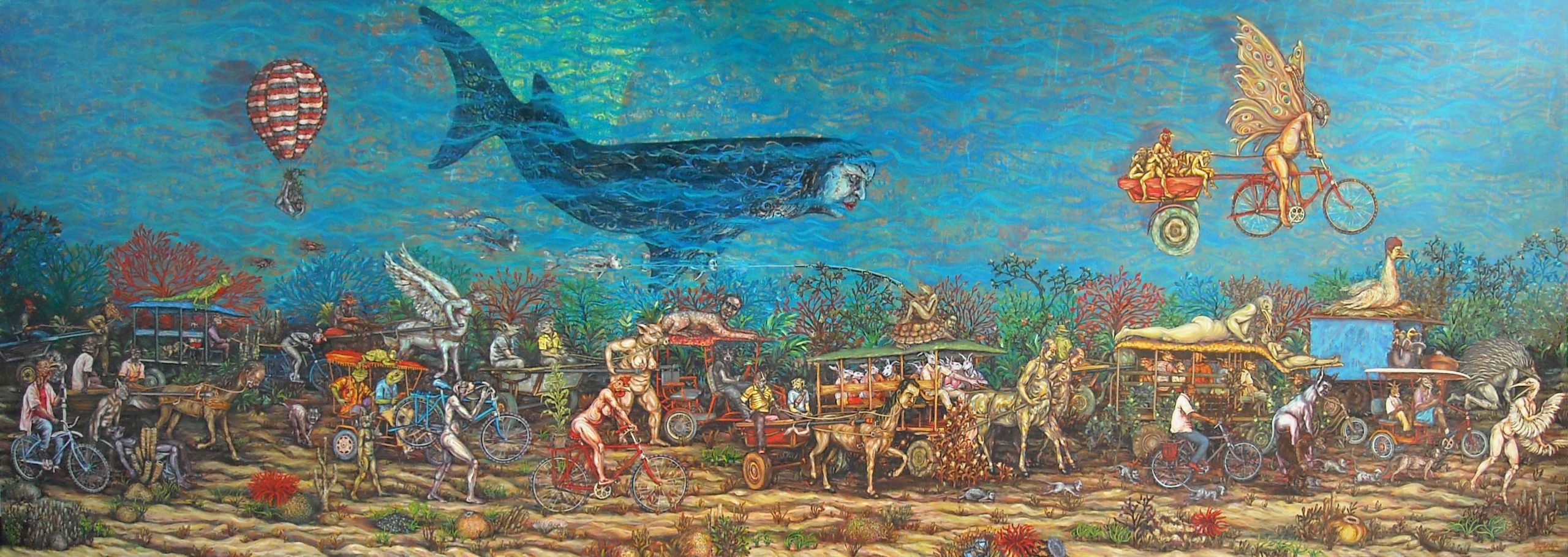 El milagro de Moisés I