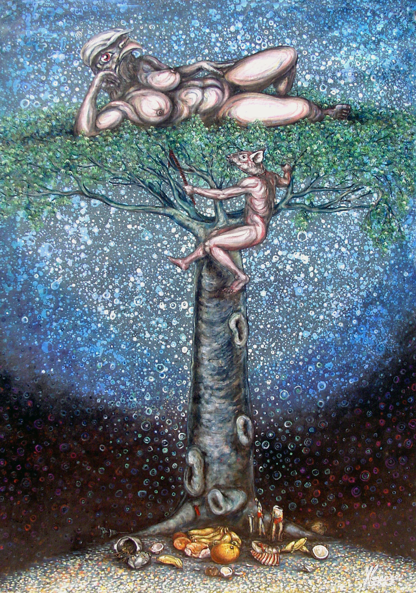 El reino de la brujería