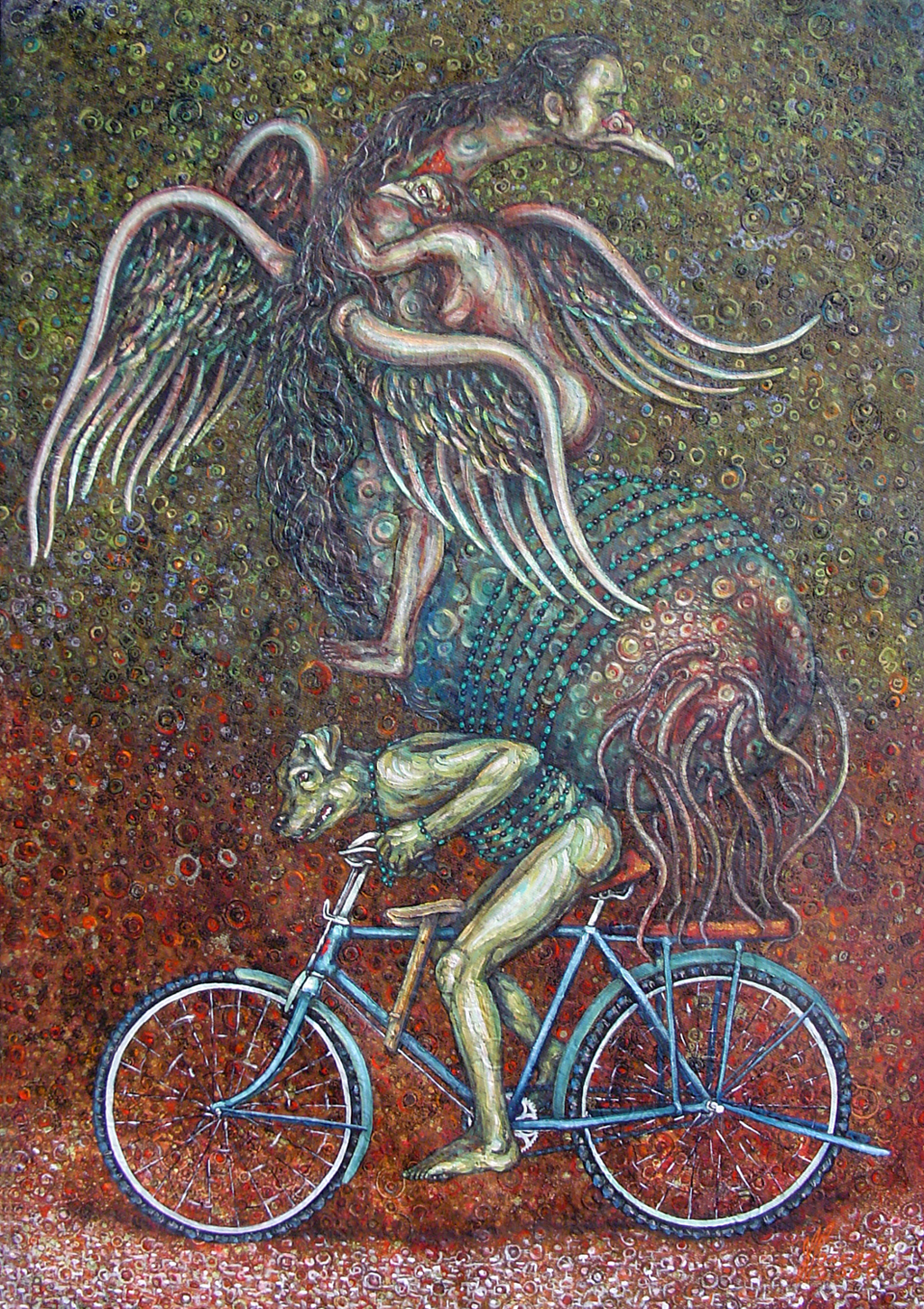 El sobrepeso del amarre