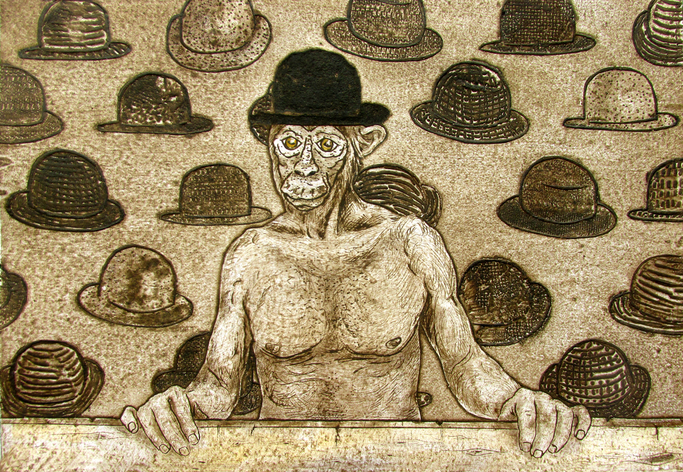 El vendedor de sombreros