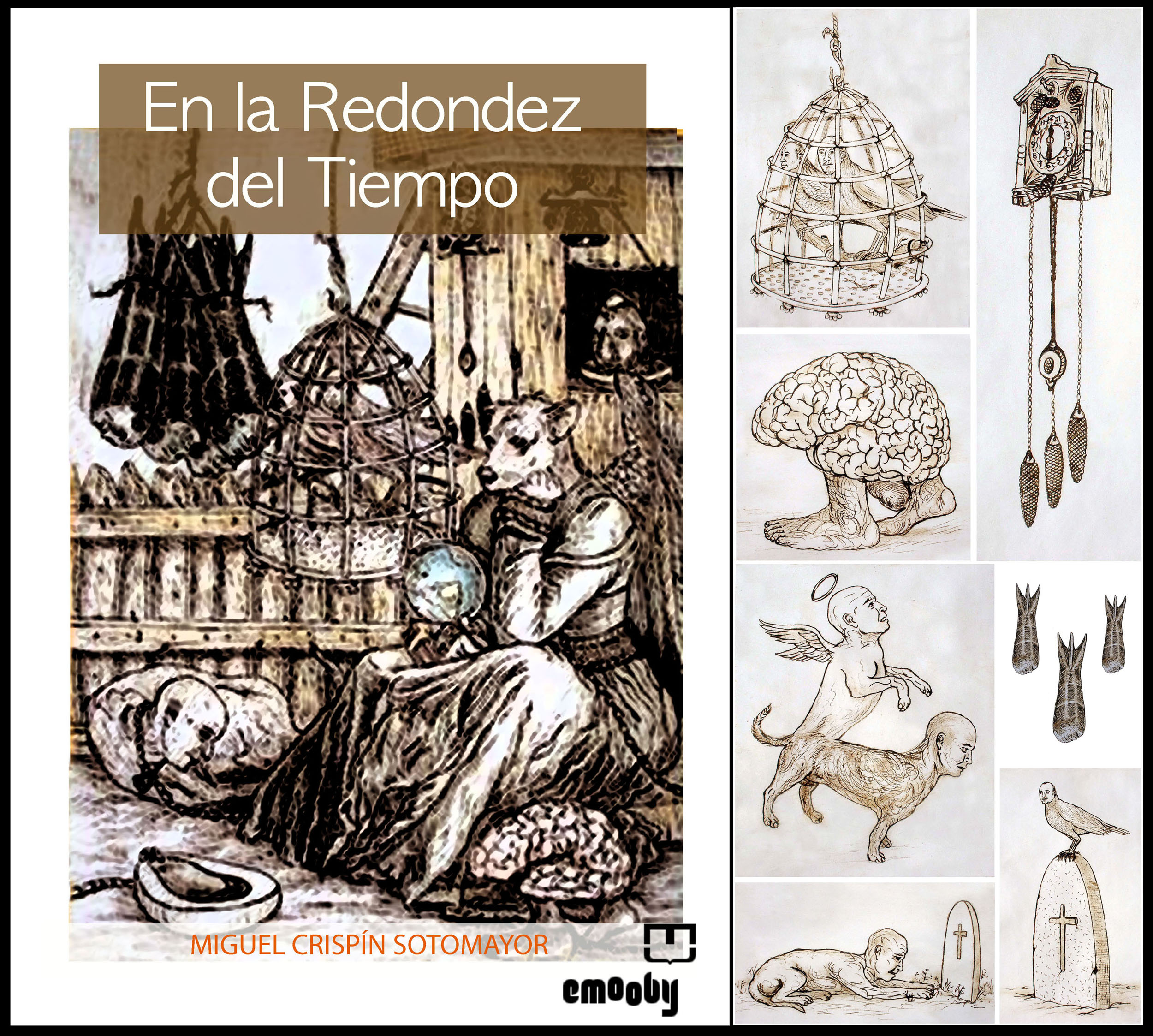 En la Redondez del Tiempo. Edit. EMOOBY. Portugal copia