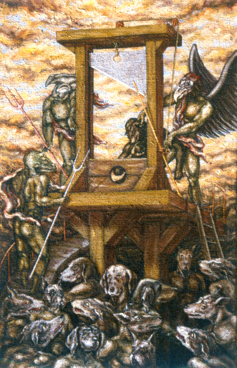 Holocausto de una oveja negra