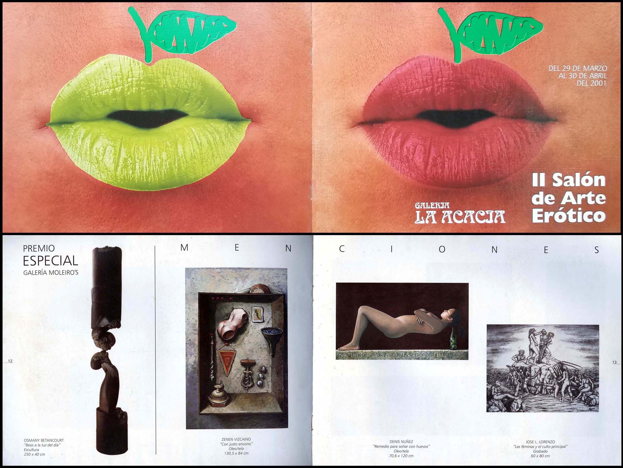 II SALÓN DE ARTE ERÓTICO