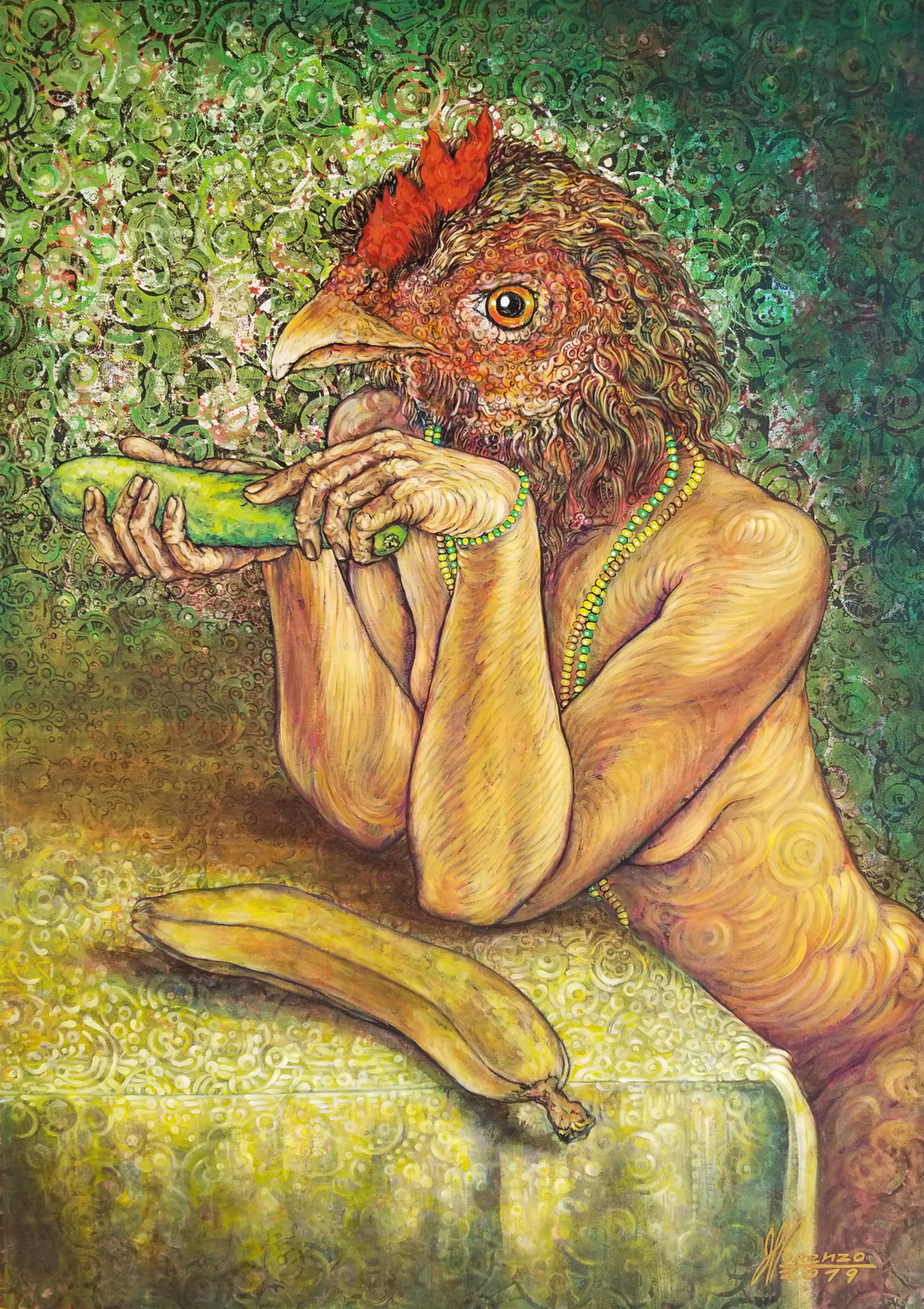 Incertidumbre de la serie Consumismo