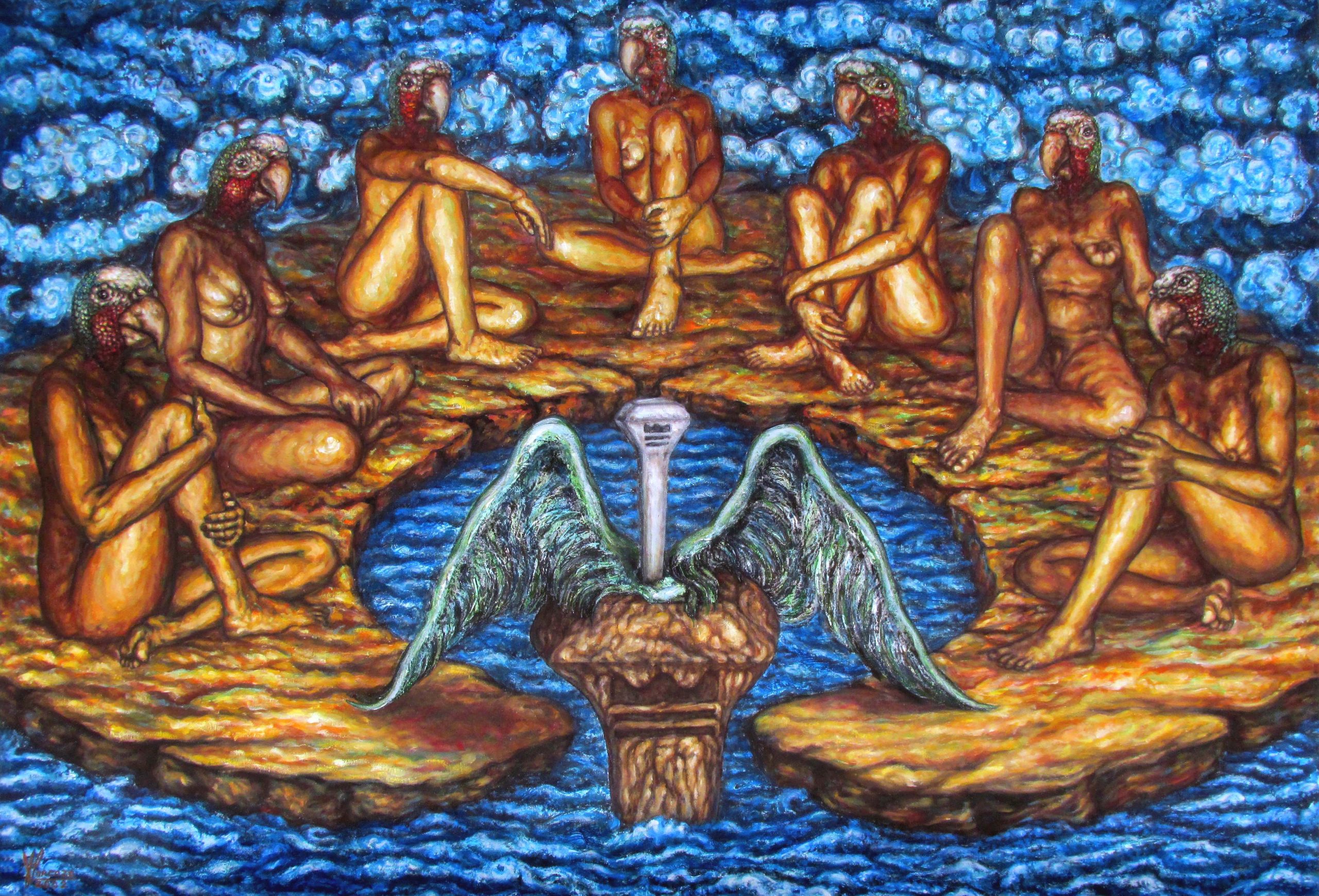 LA ISLA DE LAS COTORRAS