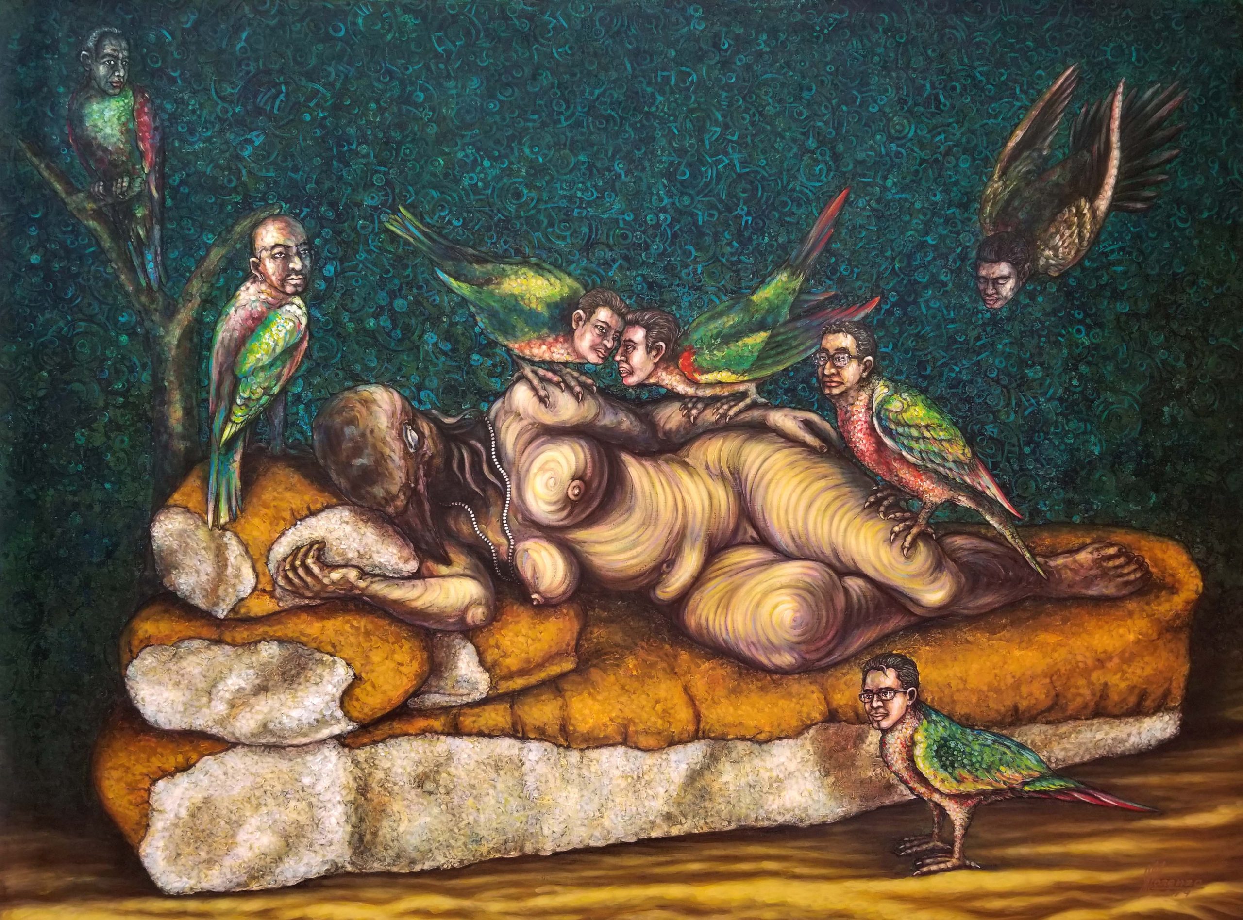 La siesta, de la serie hasta cuándo