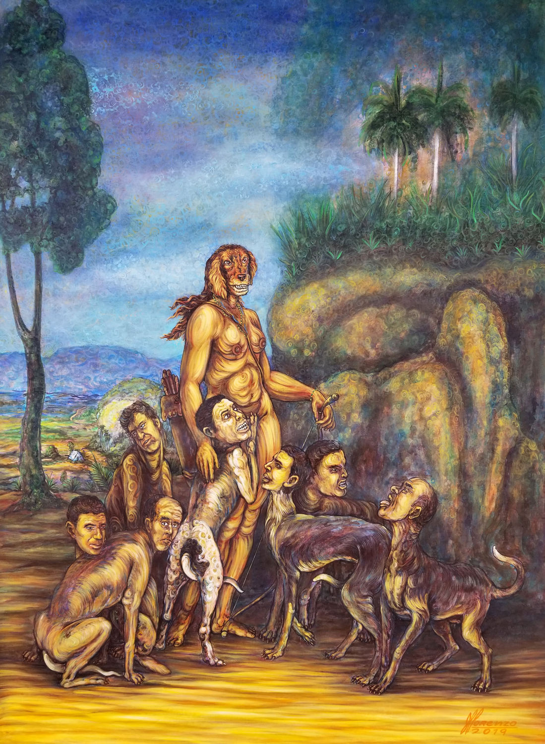 Los montes de la vida