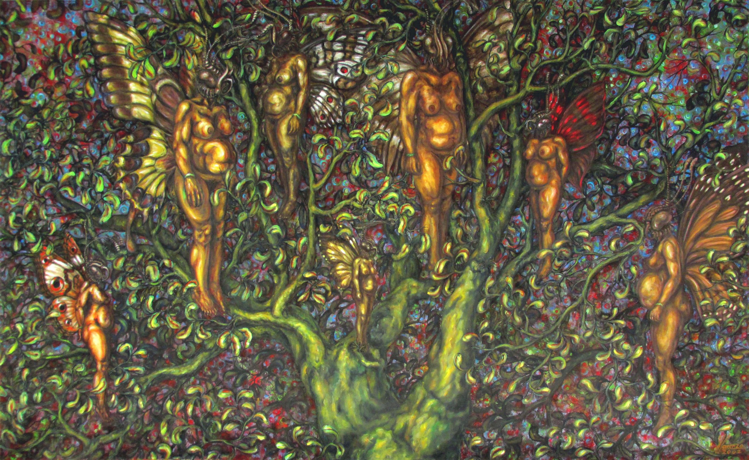 METAMORFÓSIS INTERRUMPIDA