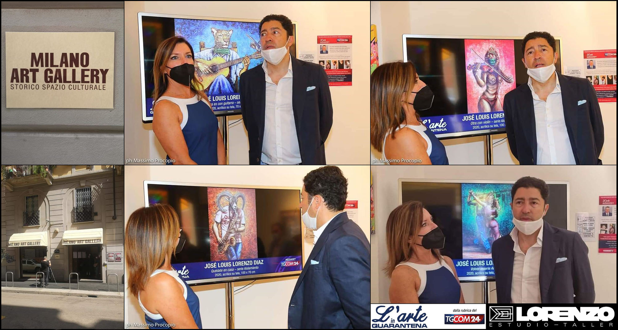 MILANO ART GALLERY muestra en italia copia