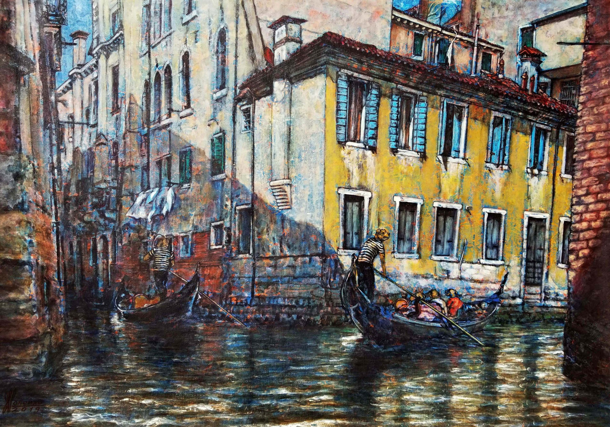 Navegantes de ciudad