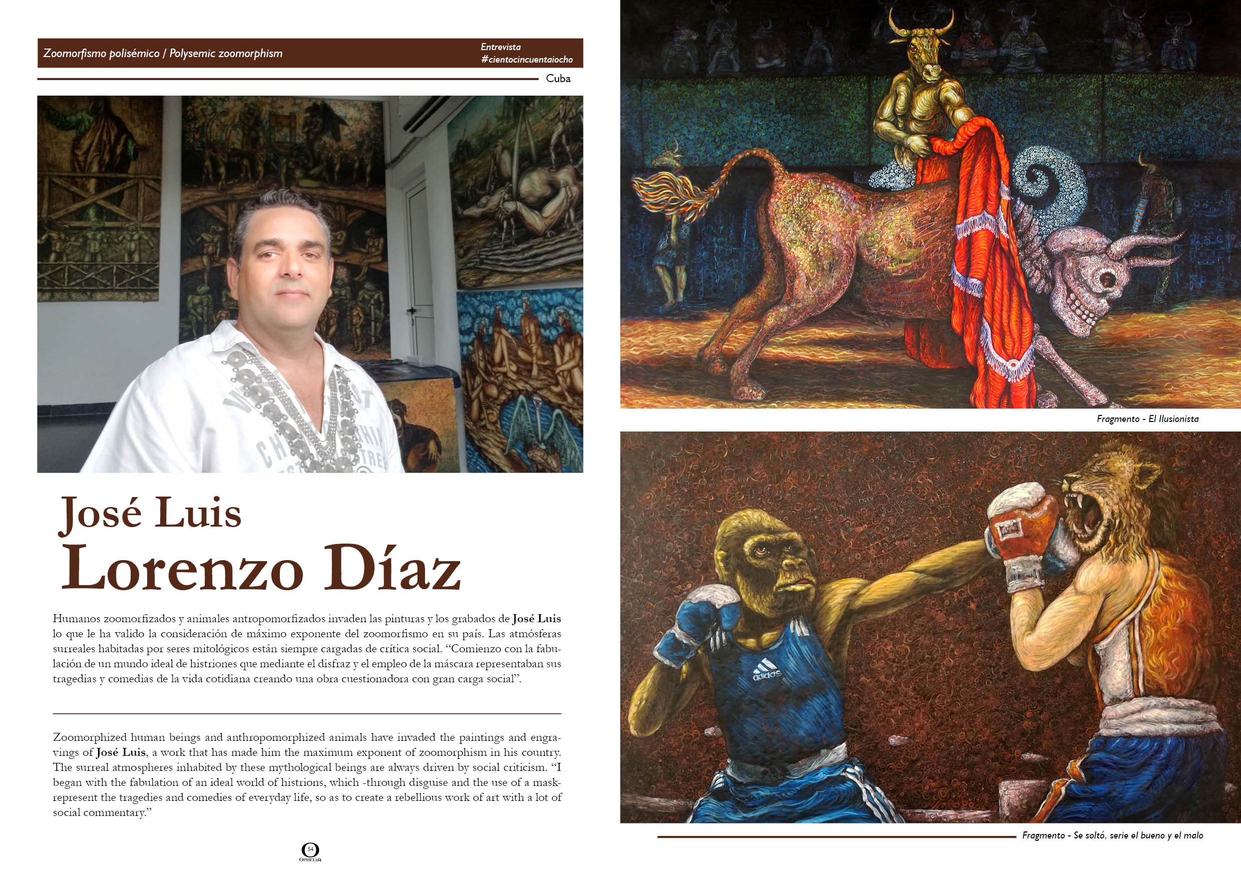 Ophelia pagina 1 y 2