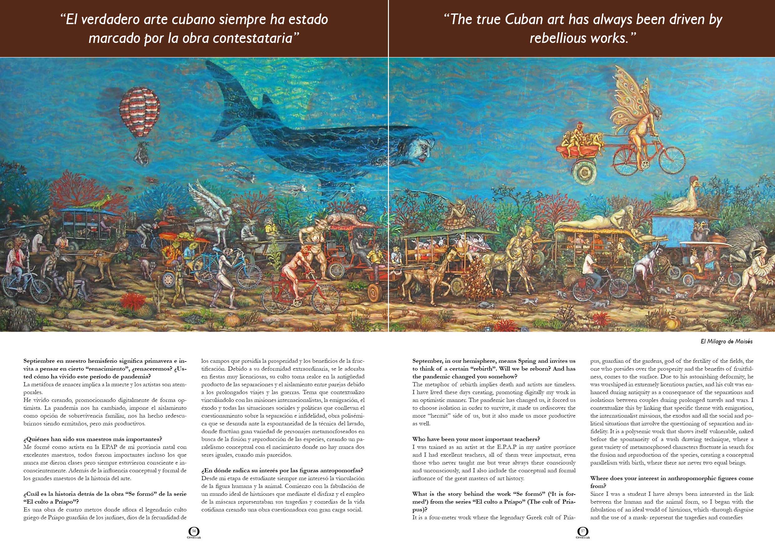 Ophelia pagina 3 y 4