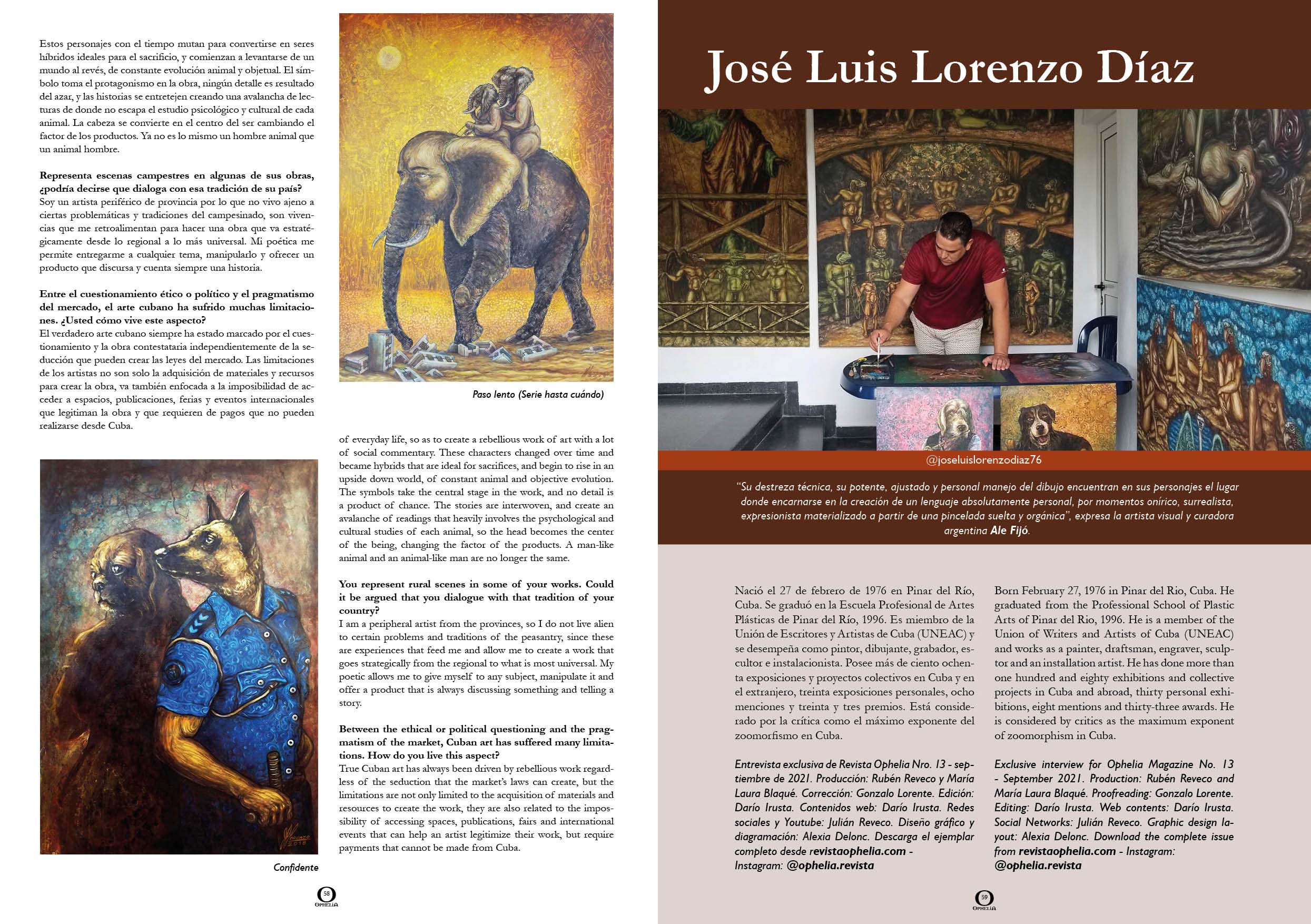 Ophelia pagina 5 y 6