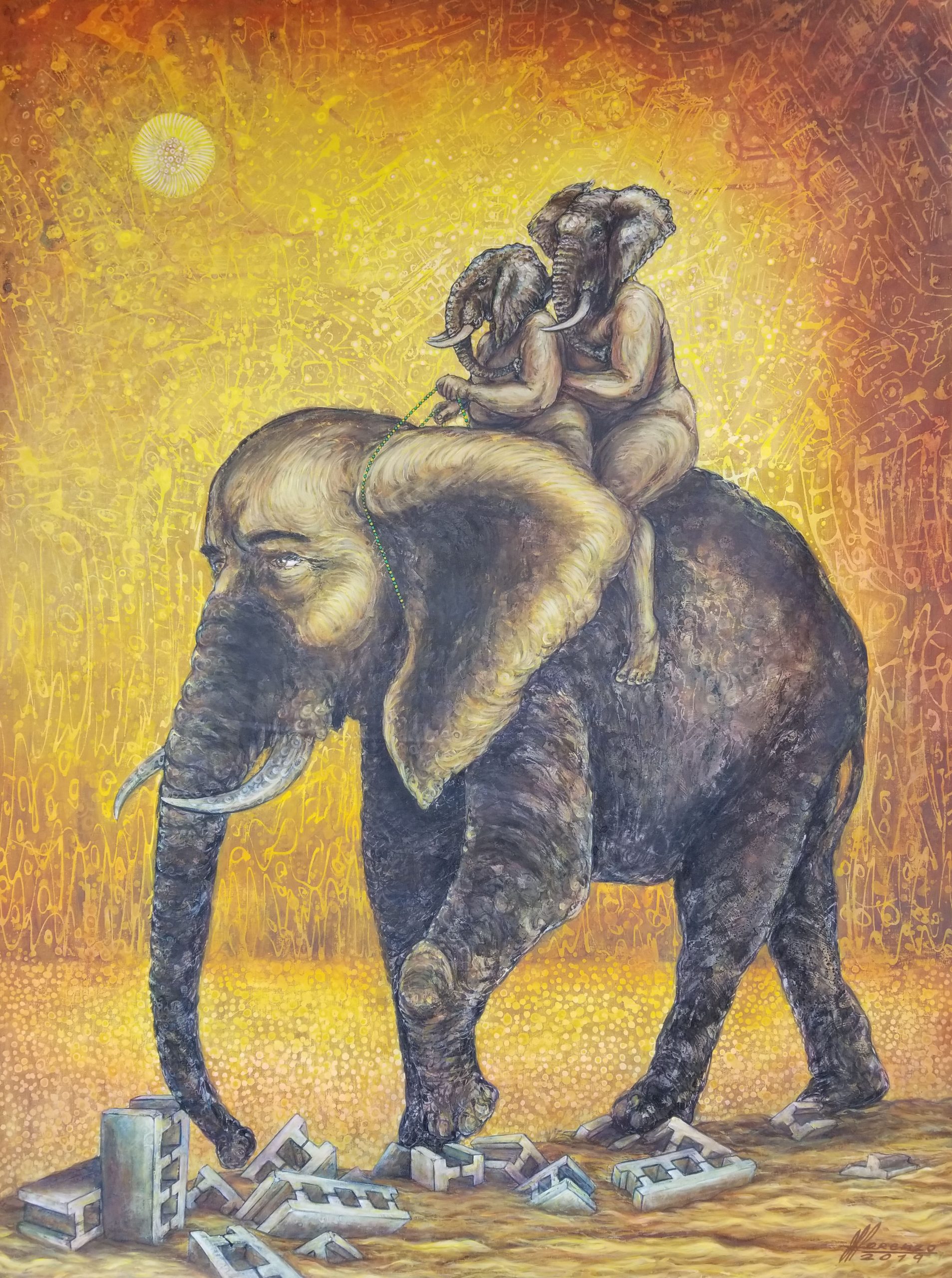 Paso lento, de la serie hasta cuándo