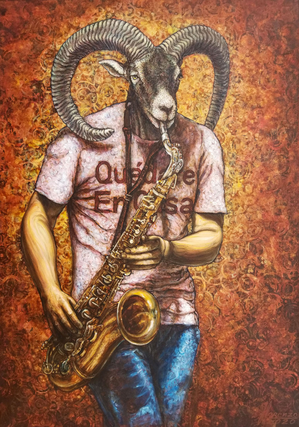 Quedate en casa, de la serie aislamiento