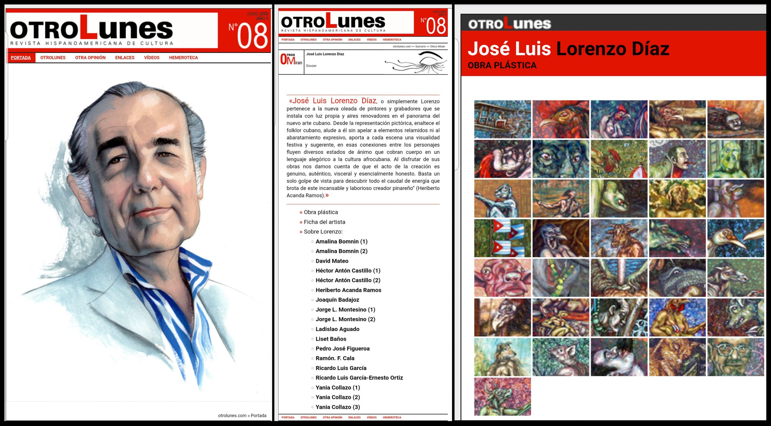 Revista Otro Lunes.