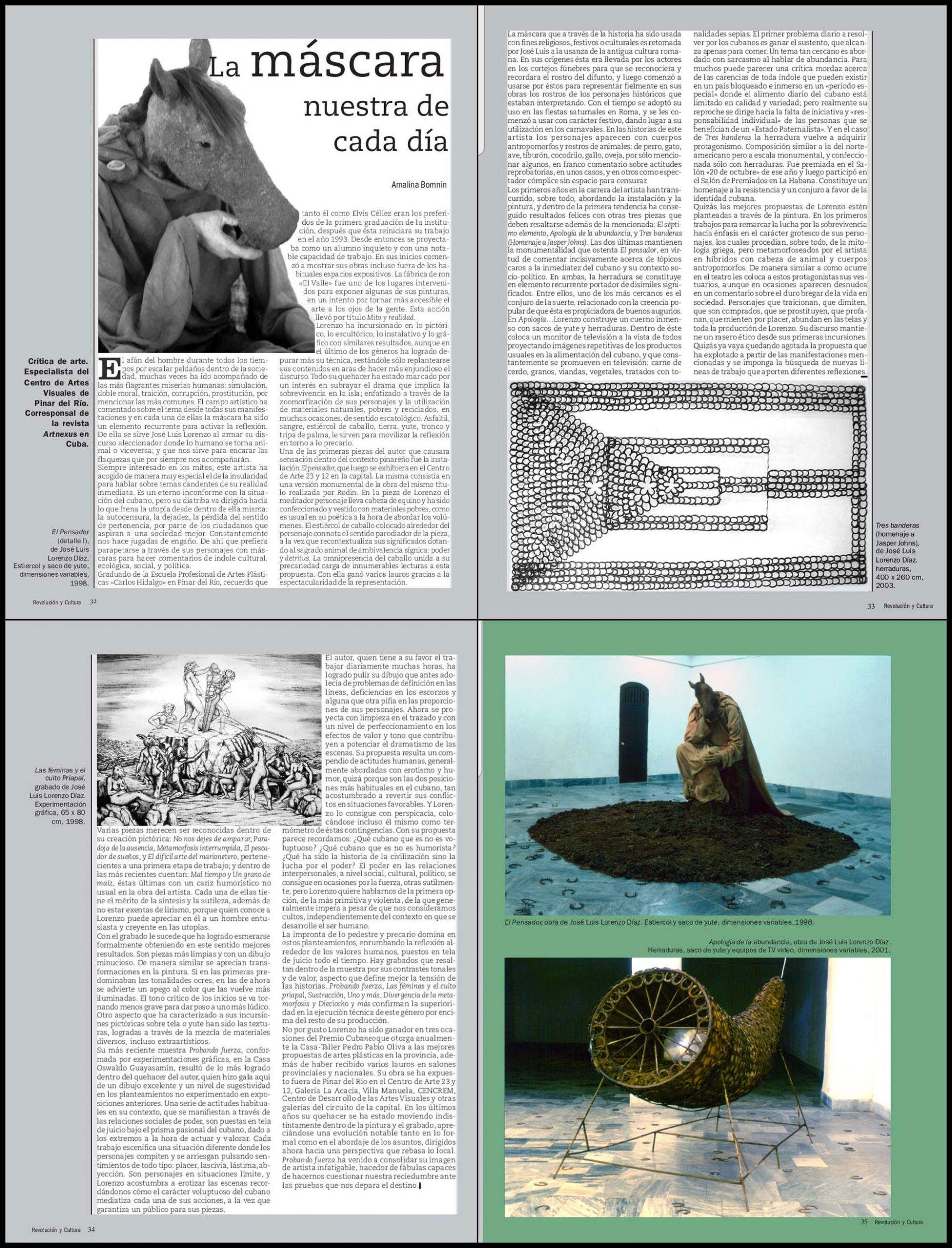 Revista Revolución y Cultura Lorenzo