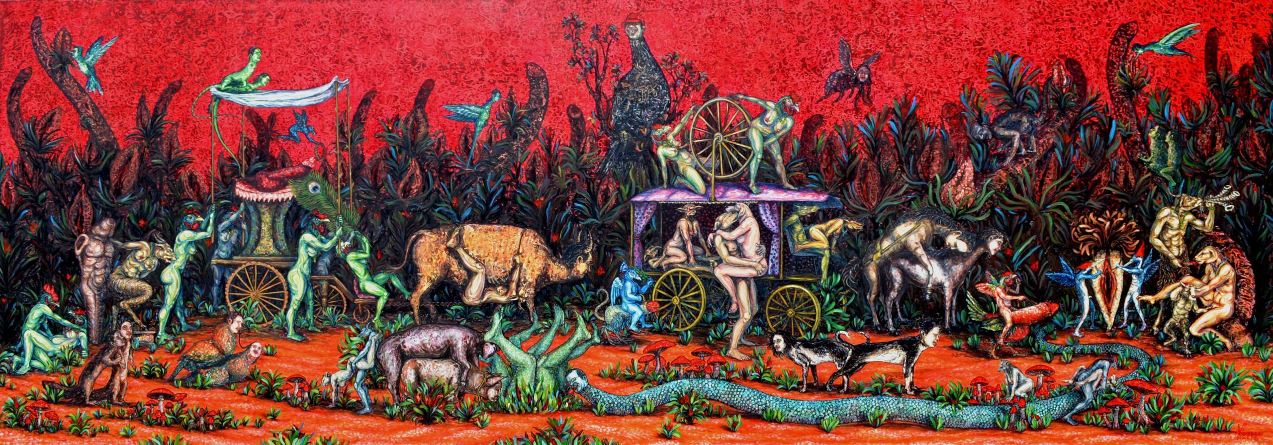 Se formó, de la serie El culto a Príapo