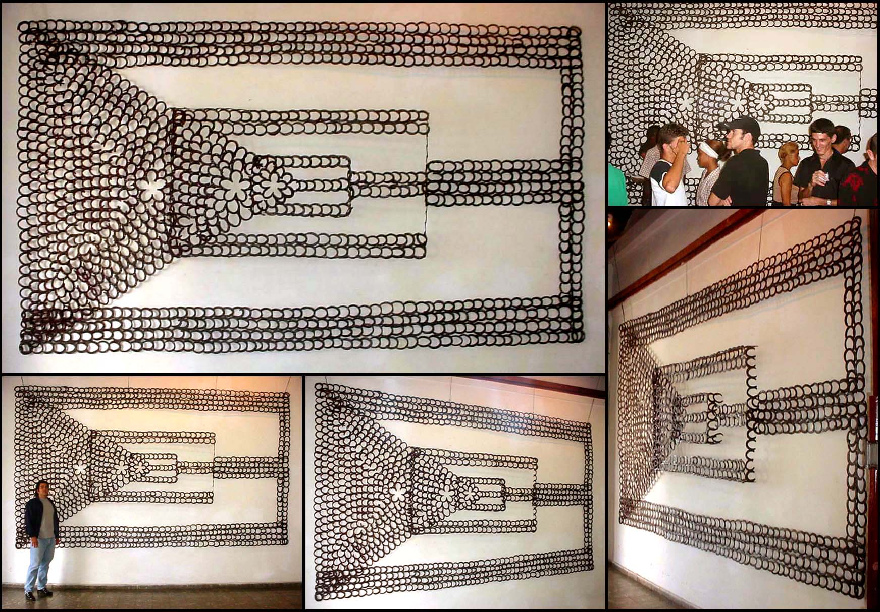 TRES BANDERAS para el sitio