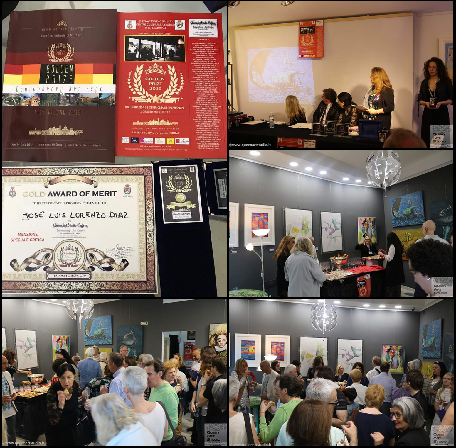 menzione speciale critica, giugno 2019