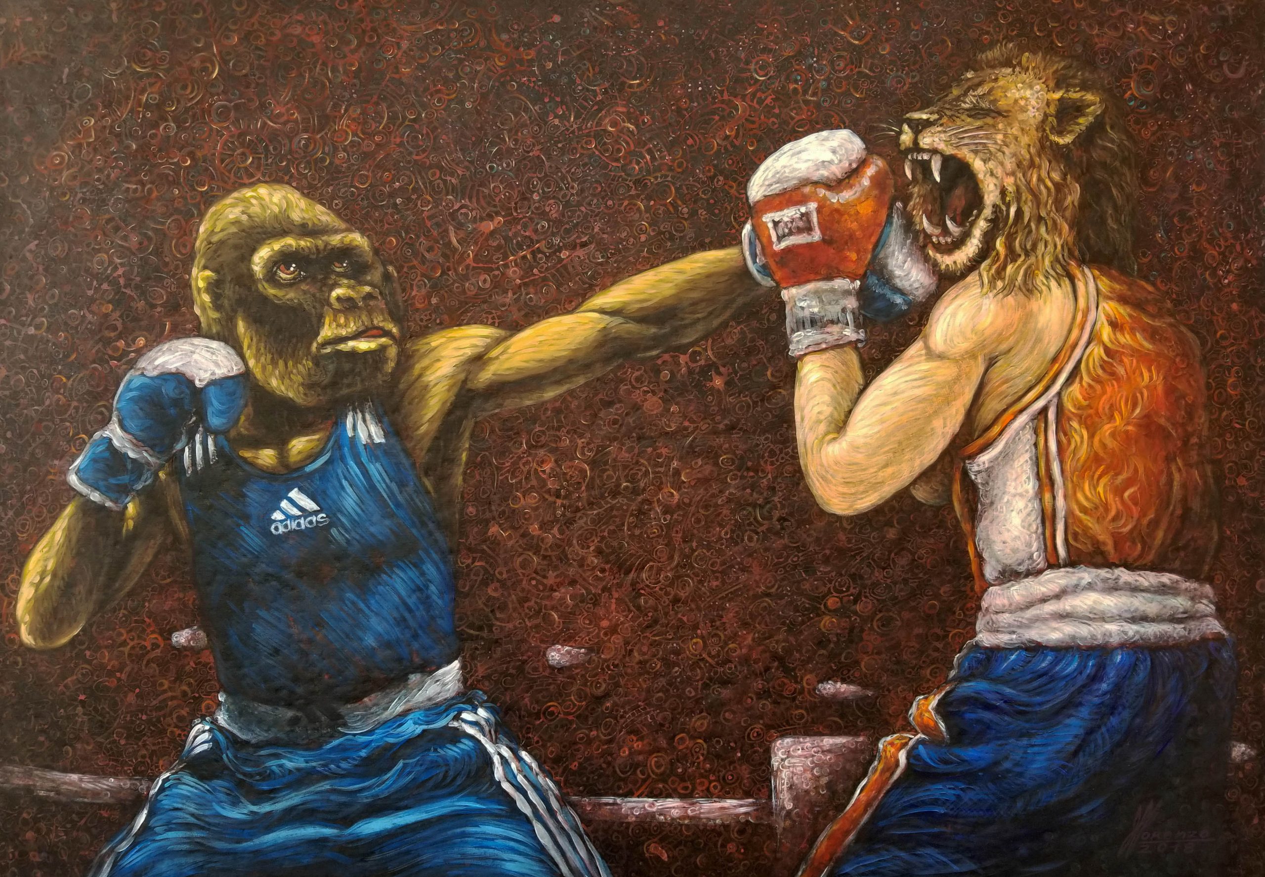 se soltó, serie el bueno y el malo